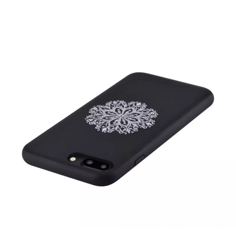 Devia Apple iPhone 7 Plus/8 Plus Flower Embroidery Case Black
