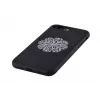 Devia Apple iPhone 7 Plus/8 Plus Flower Embroidery Case Black
