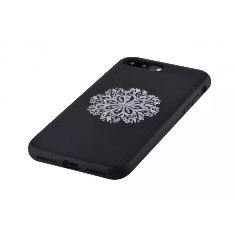 Devia Apple iPhone 7 Plus/8 Plus Flower Embroidery Case Black