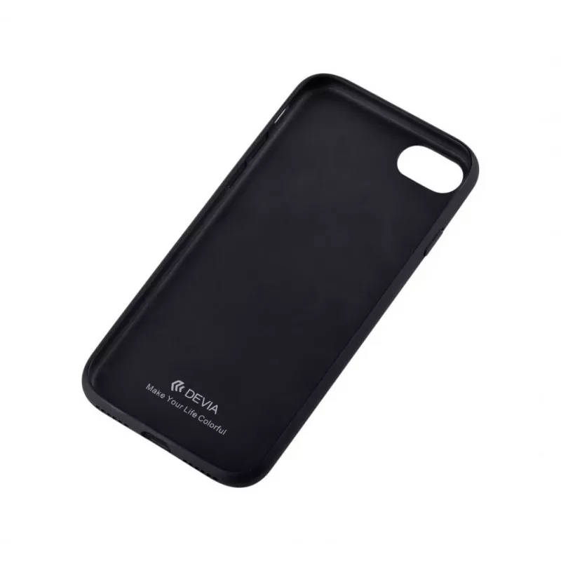 Devia Apple iPhone 7 Plus/8 Plus Flower Embroidery Case Black