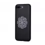 Devia Apple iPhone 7 Plus/8 Plus Flower Embroidery Case Black