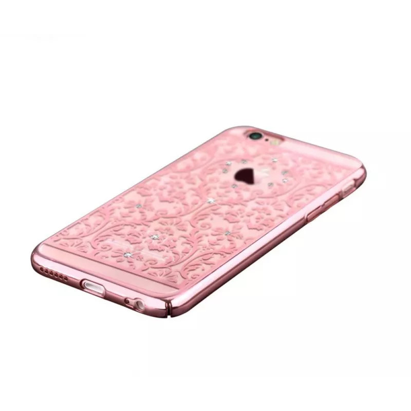 Devia Apple iPhone 7 Plus Baroque with Swarovski Rose Gold Protective Case