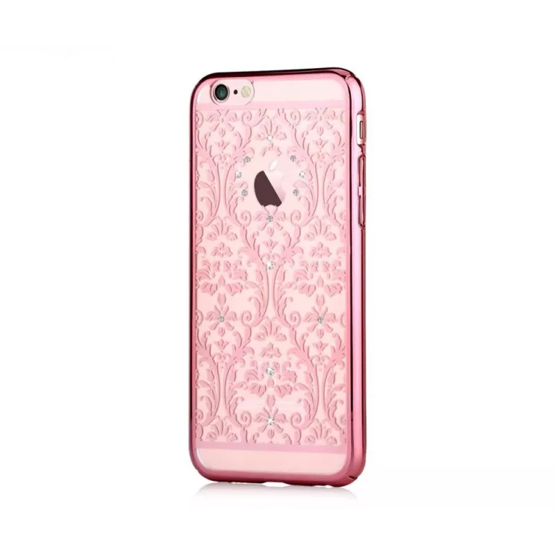 Devia Apple iPhone 7 Plus Baroque with Swarovski Rose Gold Protective Case