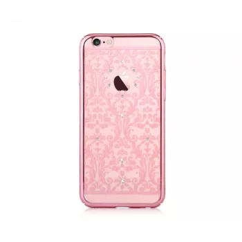 Devia Apple iPhone 7 Plus Baroque with Swarovski Rose Gold Protective Case