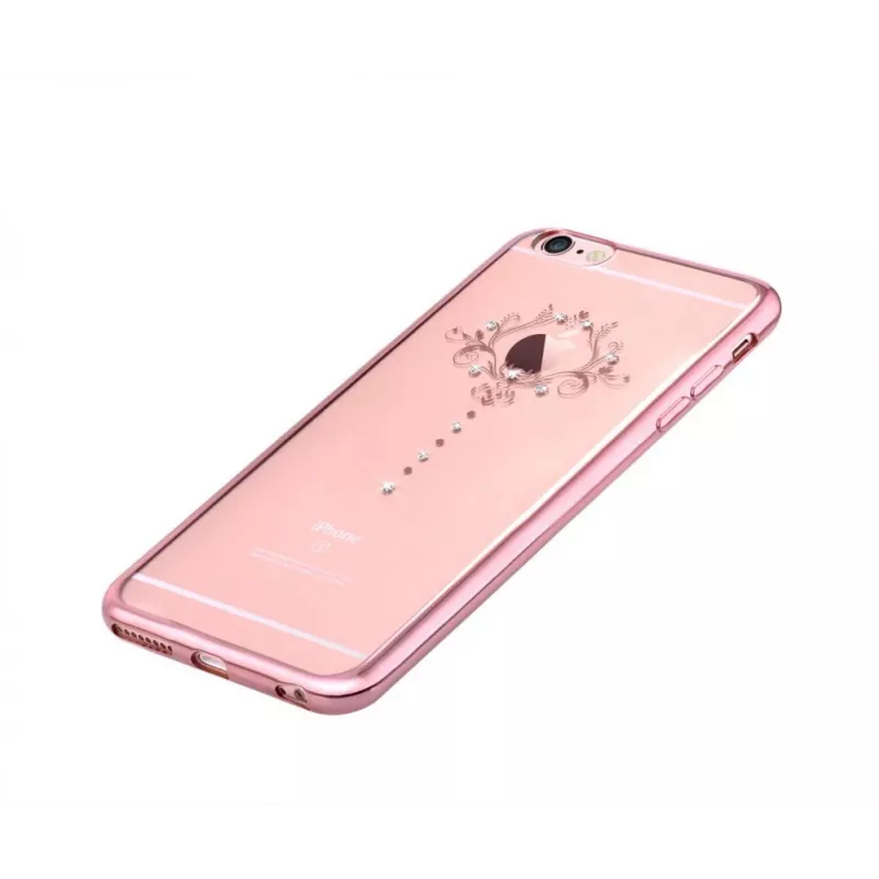 Devia Apple iPhone 7 Plus Crystal Iris Soft Case Rose Gold