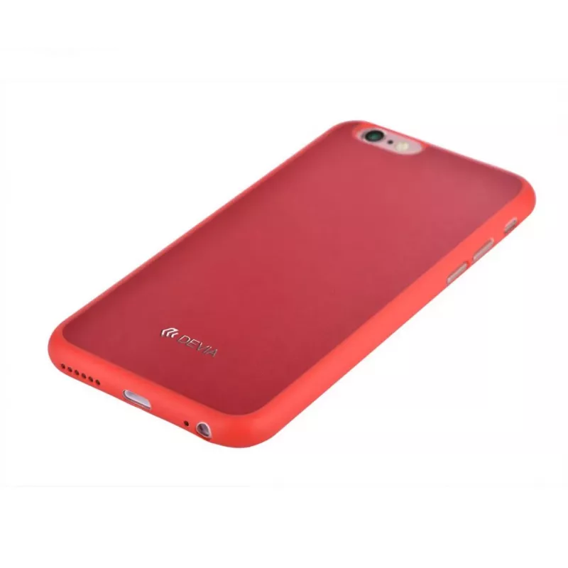 Devia Apple iPhone 7 Plus Jelly Slim Case Rose Red