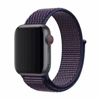 Devia Apple Watch 40mm / 38mm Strap Deluxe Sport 3 Indigo