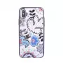 DEVIA Crystal Bloosom Case for Apple iPhone X / XS - Silver