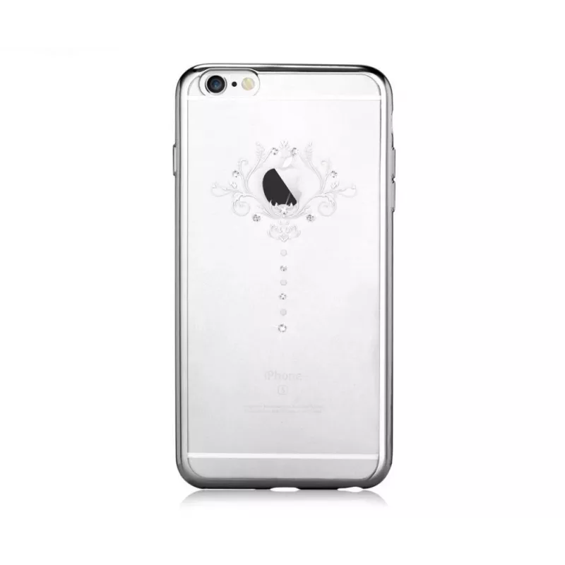 DEVIA Crystal Iris Silver Protective Case for Apple iPhone 6/6s