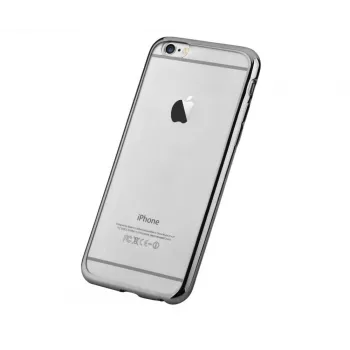 Devia Glitter Soft Case for Apple iPhone 7 / iPhone 8 / iPhone SE (2020) / iPhone SE (2022) - Silver