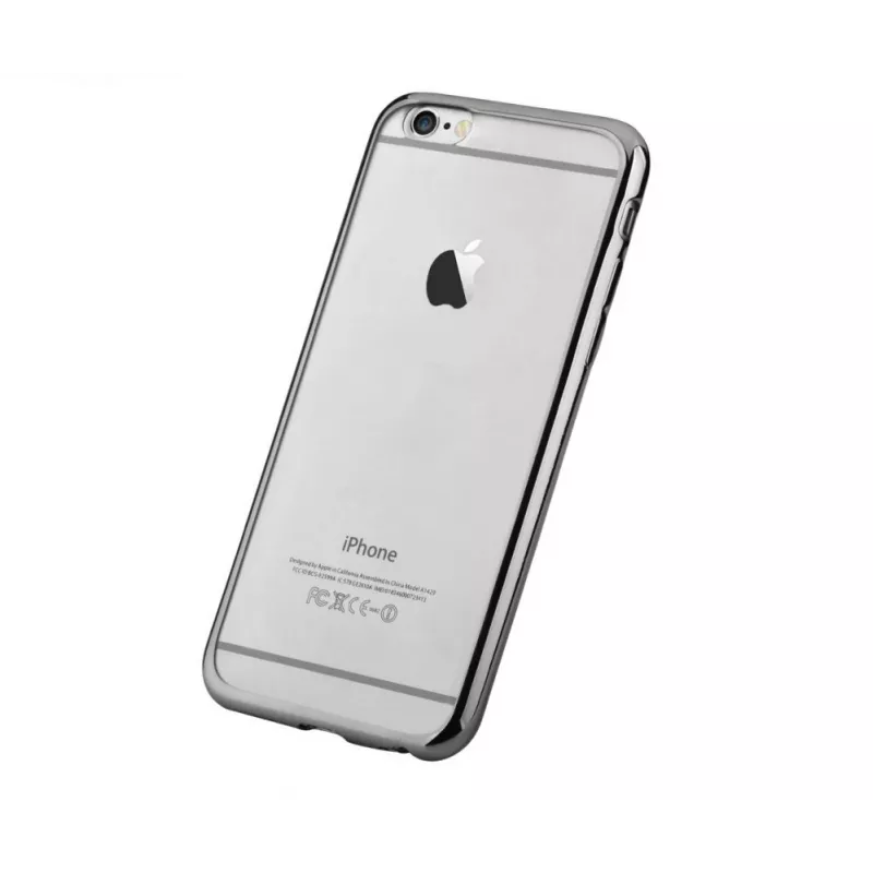 Devia Glitter Soft Case for Apple iPhone 7 / iPhone 8 / iPhone SE (2020) / iPhone SE (2022) - Silver