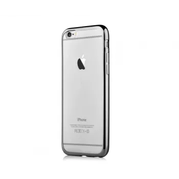 Devia Glitter Soft Case for Apple iPhone 7 / iPhone 8 / iPhone SE (2020) / iPhone SE (2022) - Silver