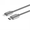 Devia Gracious USB-C to Lightning Cable 1m Gray
