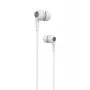 Devia Kintone Wired Earphones with 3.5mm Jack, White