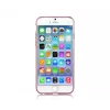 Devia Naked Series Ultra-Thin Translucent Matte Back Cover for Apple iPhone 7 / 8 - Rose Gold