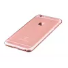 Devia Naked Series Ultra-Thin Translucent Matte Back Cover for Apple iPhone 7 / 8 - Rose Gold