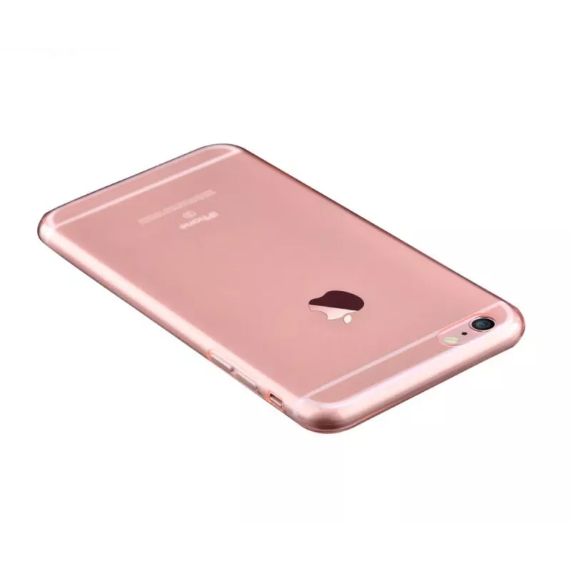 Devia Naked Series Ultra-Thin Translucent Matte Back Cover for Apple iPhone 7 / 8 - Rose Gold