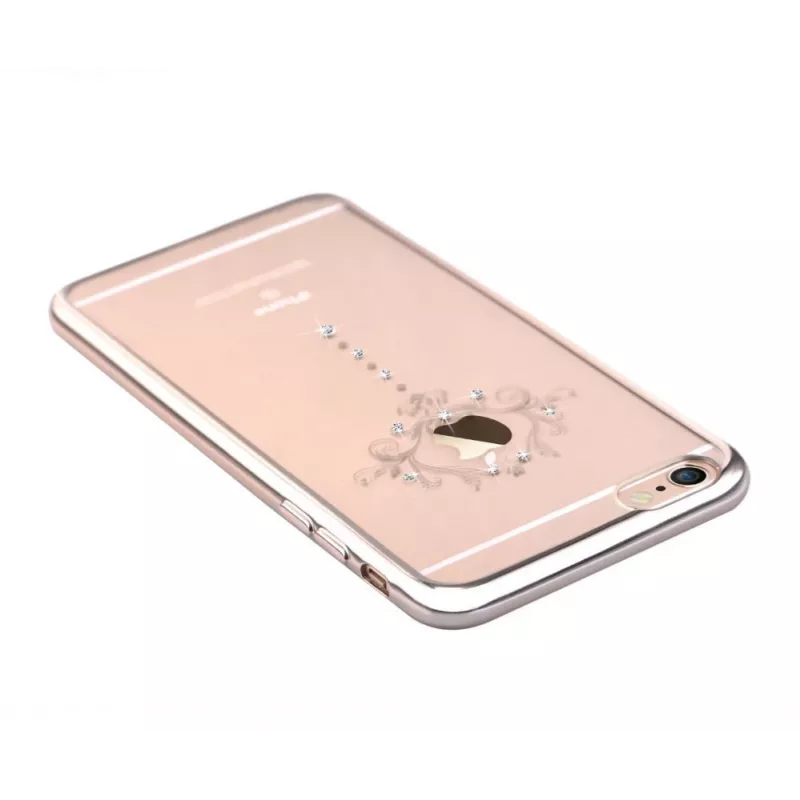 Devia Samsung Galaxy S8 Plus Crystal Iris Soft Case Champagne Gold