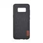 Devia Samsung S8 Plus Flax Case Black
