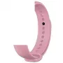 Devia Xiaomi Mi Band 5/Mi Band 6 Deluxe Sport Pink Silicone Replacement Strap