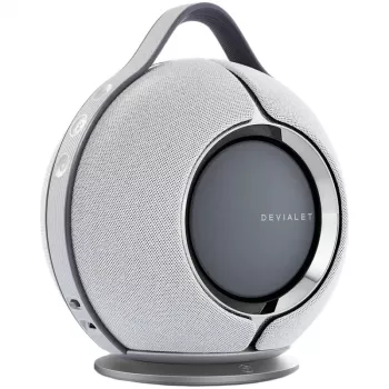 Devialet Mania with Dock Grey JE832 360° Stereo Portable Smart Speaker