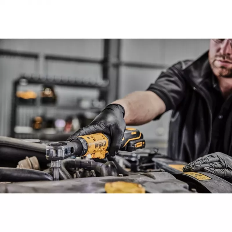 DEWALT 12V XR Brushless 1/4 inch Ratchet Wrench DCF504N (Bare Tool)