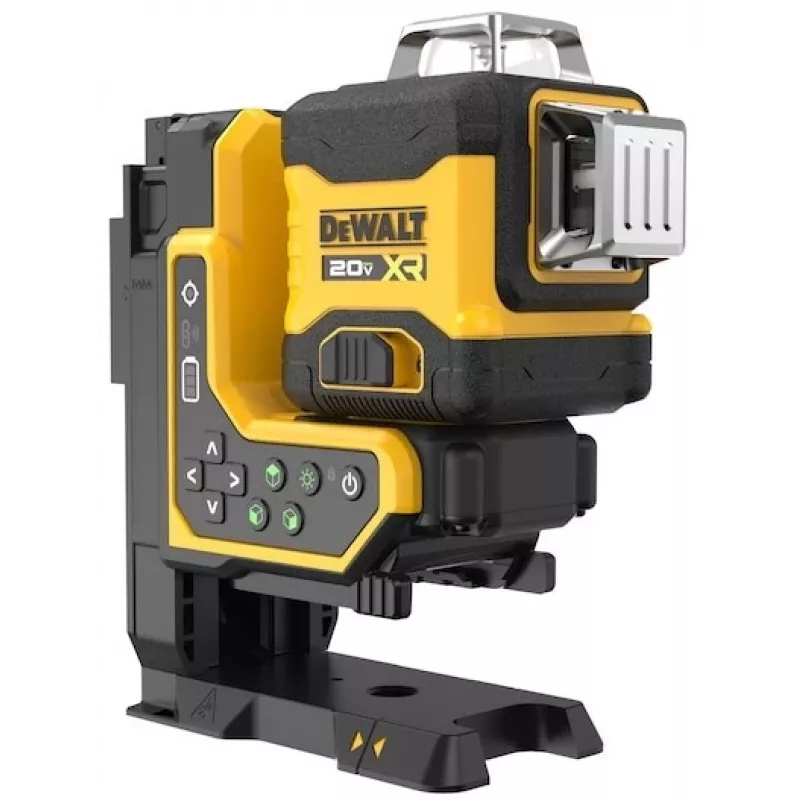 DEWALT 18V XR 3x360 Green Remote Control Laser