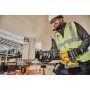 DEWALT 18V XR Brushless Reciprocating Saw with 2x5Ah PowerStack Batteries and TSTAK Kit Box