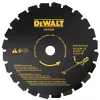 DEWALT 255mm 24T Brush Cutter Blade for 54V XR FlexVolt Brush Cutters