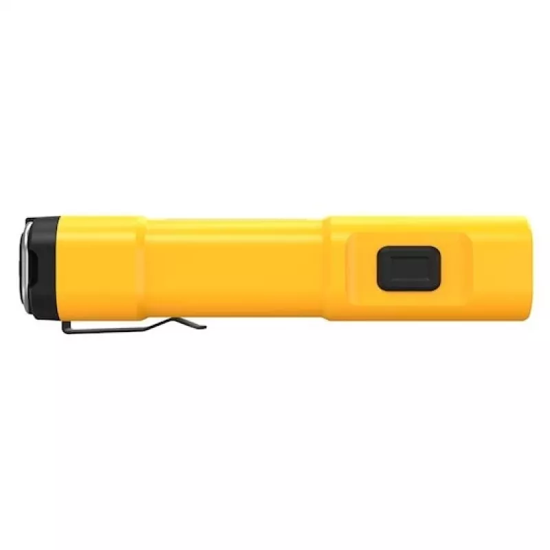 DEWALT BD-DCL183 LED Flashlight 1300 Lumens, IPX4 Splash Resistant, Aircraft-Grade Aluminum, Black