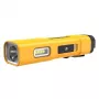 DEWALT BD-DCL183 LED Flashlight 1300 Lumens, IPX4 Splash Resistant, Aircraft-Grade Aluminum, Black