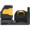DEWALT DCE088NG18-XJ 12V/18V XR Cross Line Laser Level with Green Beams, Magnetic Pivot Bracket, T-STAK Box (Body Only)