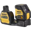 DEWALT DCE088NG18-XJ 12V/18V XR Cross Line Laser Level with Green Beams, Magnetic Pivot Bracket, T-STAK Box (Body Only)