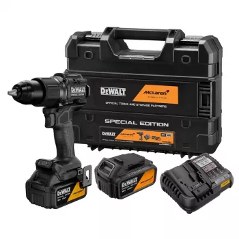 DEWALT DCD86MM2T-QW 18V XR Brushless Hammer Drill Driver with 2x4Ah Batteries