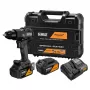 DEWALT DCD86MM2T-QW 18V XR Brushless Hammer Drill Driver with 2x4Ah Batteries