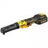DEWALT DCF510E2G-QW 12V XR Brushless Open Head Ratchet Wrench Kit with 2x2.0Ah Batteries, TSTAK Case