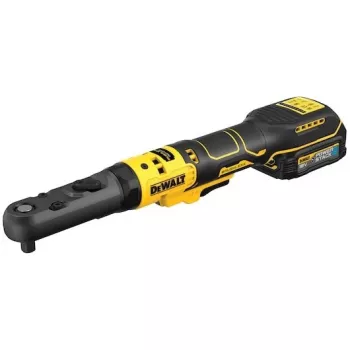 DEWALT DCF510E2G-QW 12V XR Brushless Open Head Ratchet Wrench Kit with 2x2.0Ah Batteries, TSTAK Case