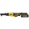 DEWALT DCF510E2G-QW 12V XR Brushless Open Head Ratchet Wrench Kit with 2x2.0Ah Batteries, TSTAK Case