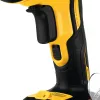 DEWALT DCF620D2-QW 18V Cordless Brushless Power Screwdriver/Impact Driver 4400 RPM 2 x 2.0Ah Li-Ion Batteries, Charger & TSTAK II Kitbox, Black/Yellow