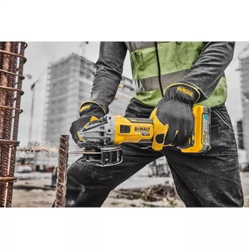 DeWALT DCG405H2T-QW Cordless Floor Polisher/Sander 18V 125mm 5.0Ah XR Li-Ion Brushless TSTAK II Kit