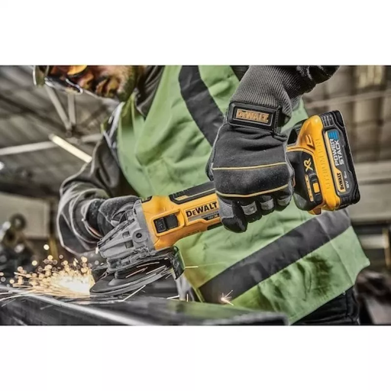 DeWALT DCG405H2T-QW Cordless Floor Polisher/Sander 18V 125mm 5.0Ah XR Li-Ion Brushless TSTAK II Kit