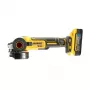 DeWALT DCG405H2T-QW Cordless Floor Polisher/Sander 18V 125mm 5.0Ah XR Li-Ion Brushless TSTAK II Kit