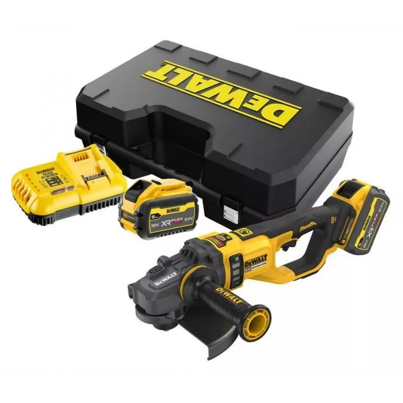 DEWALT DCG460X2-QW Cordless Floor Polisher/Sander 230mm 18V XR FLEXVOLT