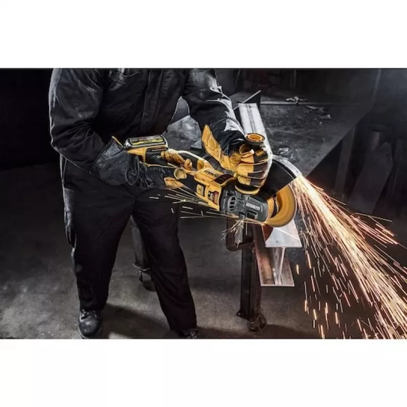DEWALT DCG460X2-QW Cordless Floor Polisher/Sander 230mm 18V XR FLEXVOLT