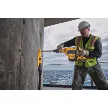 DEWALT DCH614N 380 RPM SDS Max 6.8 kg Cordless Rotary Hammer Black/Yellow