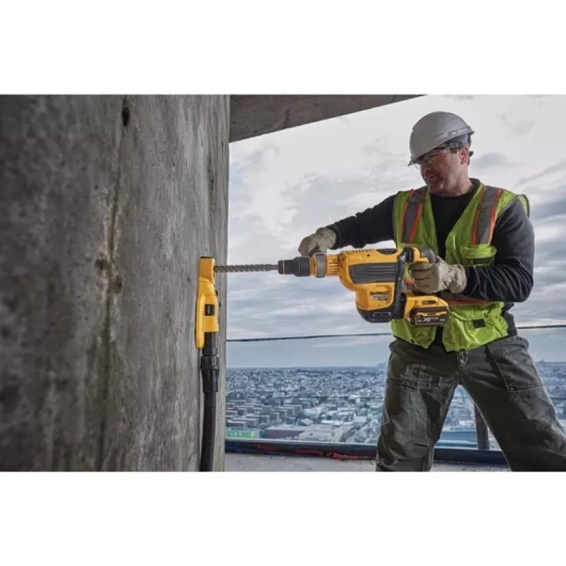 DEWALT DCH614N 380 RPM SDS Max 6.8 kg Cordless Rotary Hammer Black/Yellow