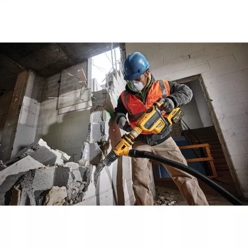 DEWALT DCH614N 380 RPM SDS Max 6.8 kg Cordless Rotary Hammer Black/Yellow
