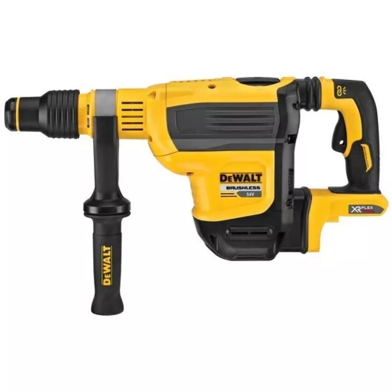 DEWALT DCH614N 380 RPM SDS Max 6.8 kg Cordless Rotary Hammer Black/Yellow