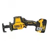 DEWALT DCS369P2-QW 18V XR Brushless Reciprocating Saw Kit with 2 x 5.0Ah Batteries, Charger & TSTAK II Case