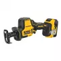 DEWALT DCS369P2-QW 18V XR Brushless Reciprocating Saw Kit with 2 x 5.0Ah Batteries, Charger & TSTAK II Case